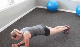 平板支撑视频,跟随视频轻松掌握核心训练技巧